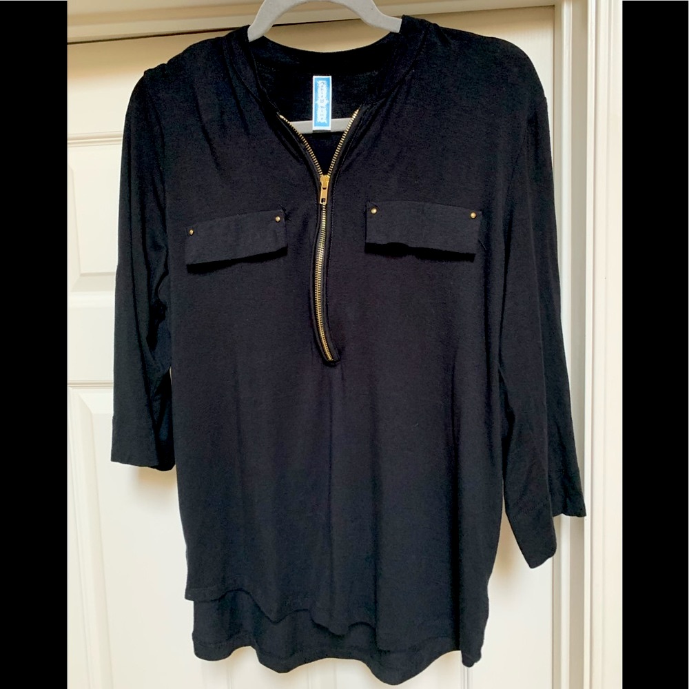 Ashley Blue Brand Top